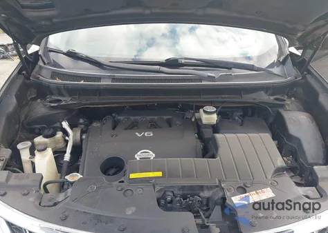 2011 Nissan Murano Sl z USA, uszkodzony, nr VIN JN8AZ1MW7BW170424